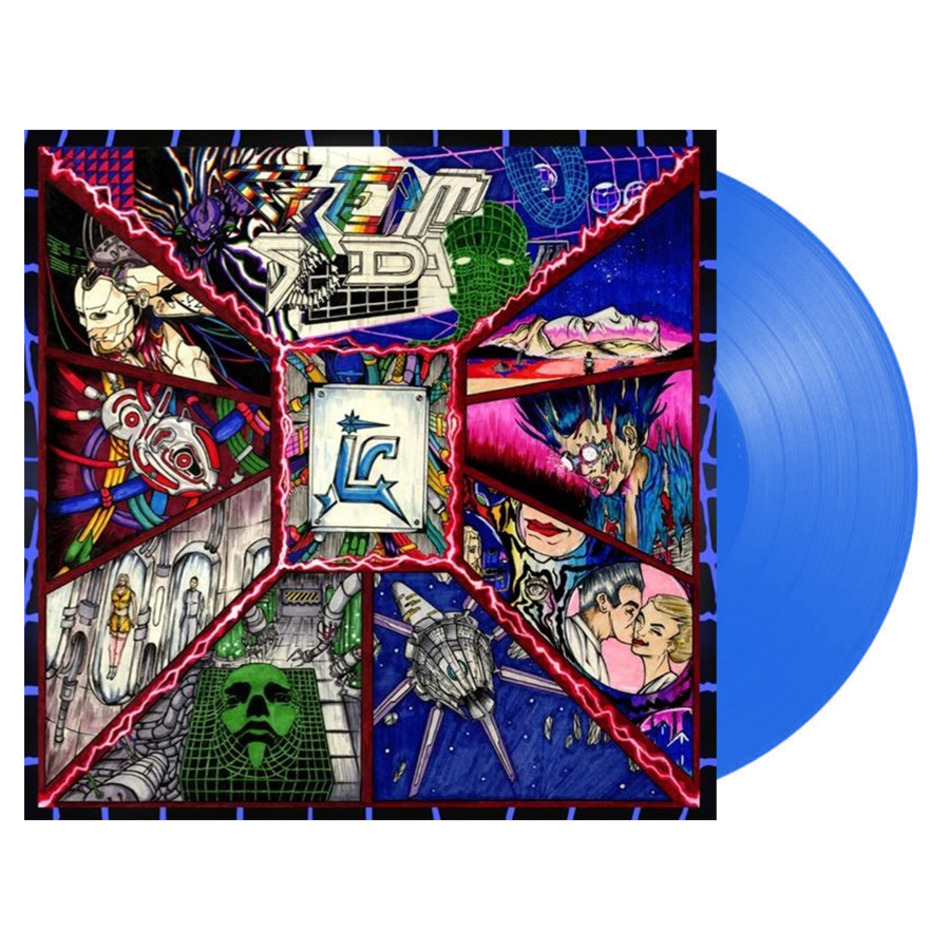 Cream Soda - Интергалактик [Transparent Blue Vinyl] (4660275102401)