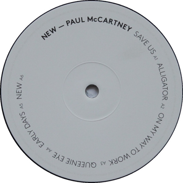 Paul McCartney - New (888072348486)