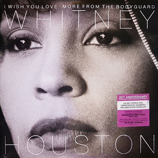 Whitney Houston - I Wish You Love: More From The Bodyguard [Purple Vinyl] (88985483611)