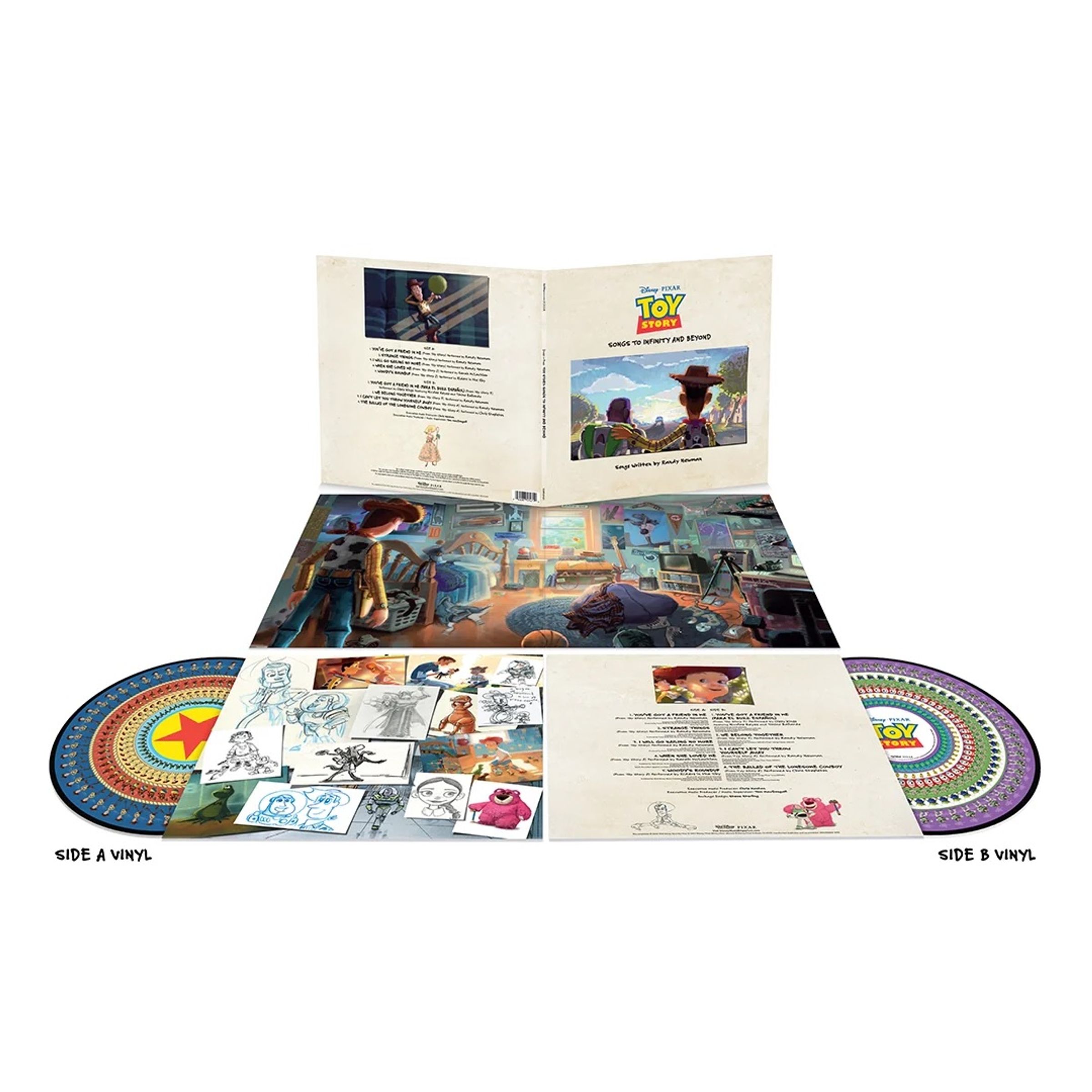 OST - Various Artists - Toy Story: Songs To Infinity And Beyond [Zoetrope Vinyl] (050087574710)