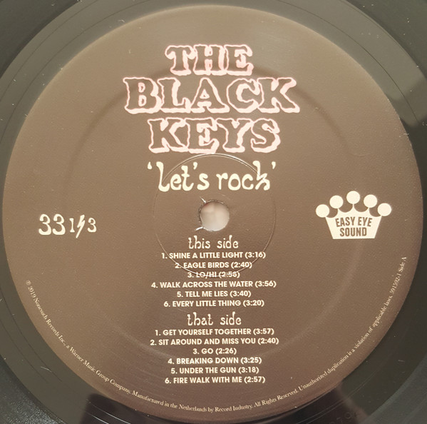The Black Keys - Let's Rock (0075597924930)