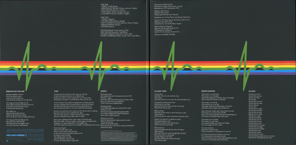 Pink Floyd - The Dark Side Of The Moon (PFRLP8)