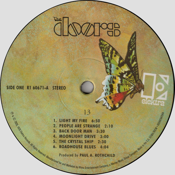 The Doors - 13 [50th Anniversary Edition] (603497847044)