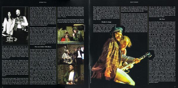 Jethro Tull - Heavy Horses [Steven Wilson Stereo Remix] [40th Anniversary Edition] (0190295757311)