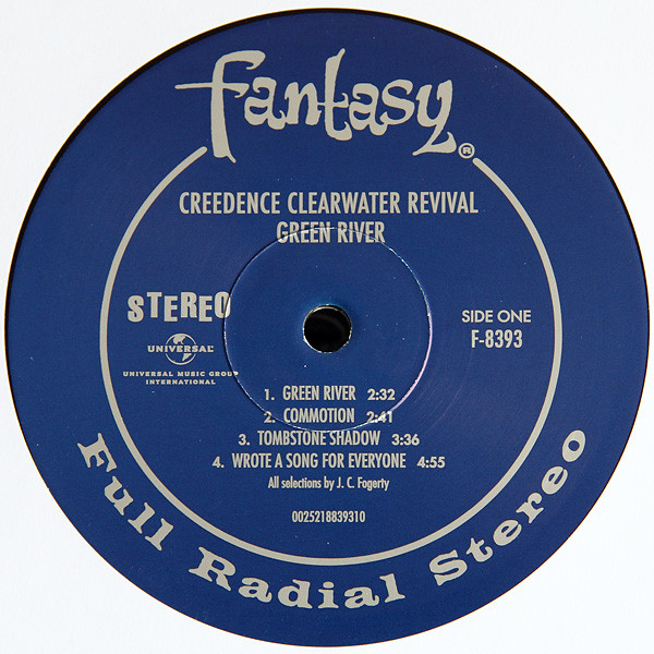 Creedence Clearwater Revival - Green River (0025218839310)