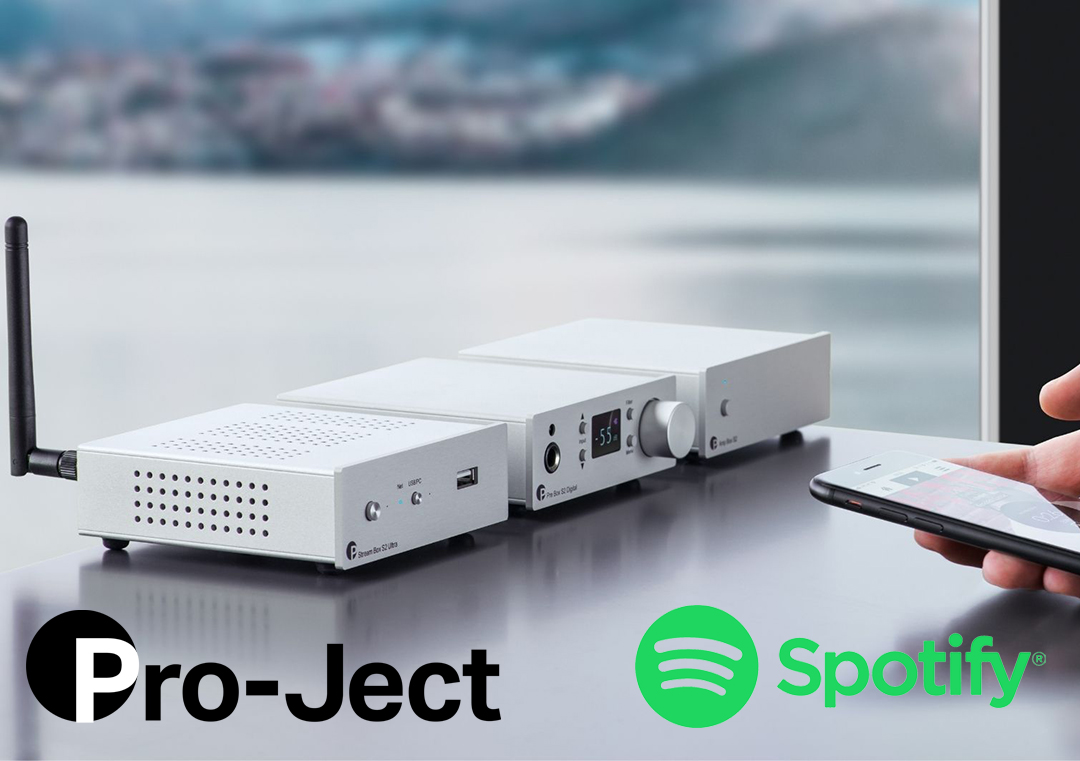 Pro-Ject Stream Box S2 Ultra поддерживает Spotify Connect