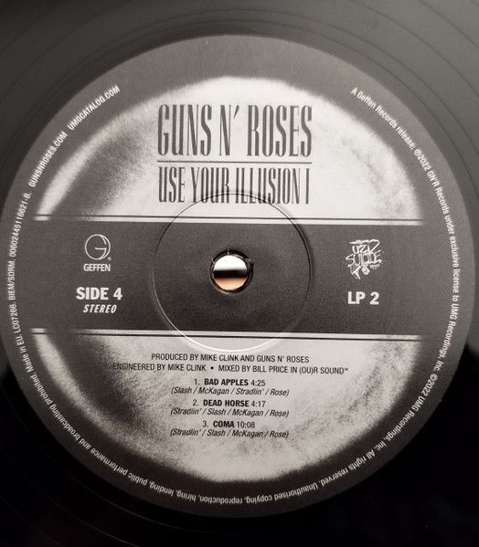 Guns N' Roses - Use Your Illusion I (00602445117307)