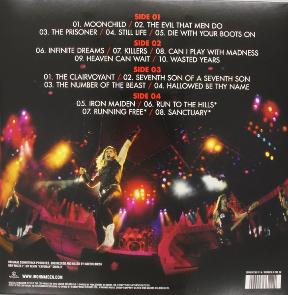 Iron Maiden - Maiden England '88 [Picture Disc] (50999 973611 1 4)