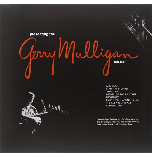 The Gerry Mulligan Sextet - Presenting The Gerry Mulligan Sextet (DOL805)