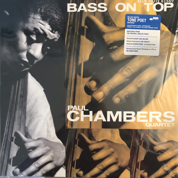 Paul Chambers Quartet - Bass On Top [Blue Note Tone Poet] (B0032259-01)
