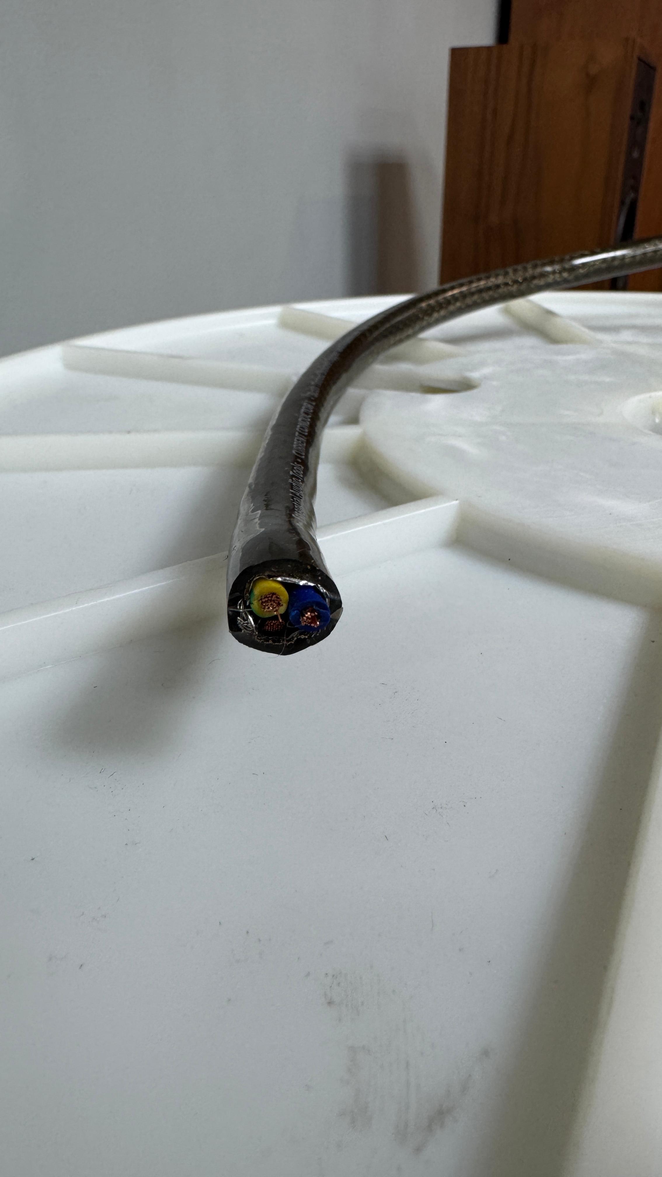 Essential Audio Tools Power Cable CURRENT CONDUCTOR L в нарезку