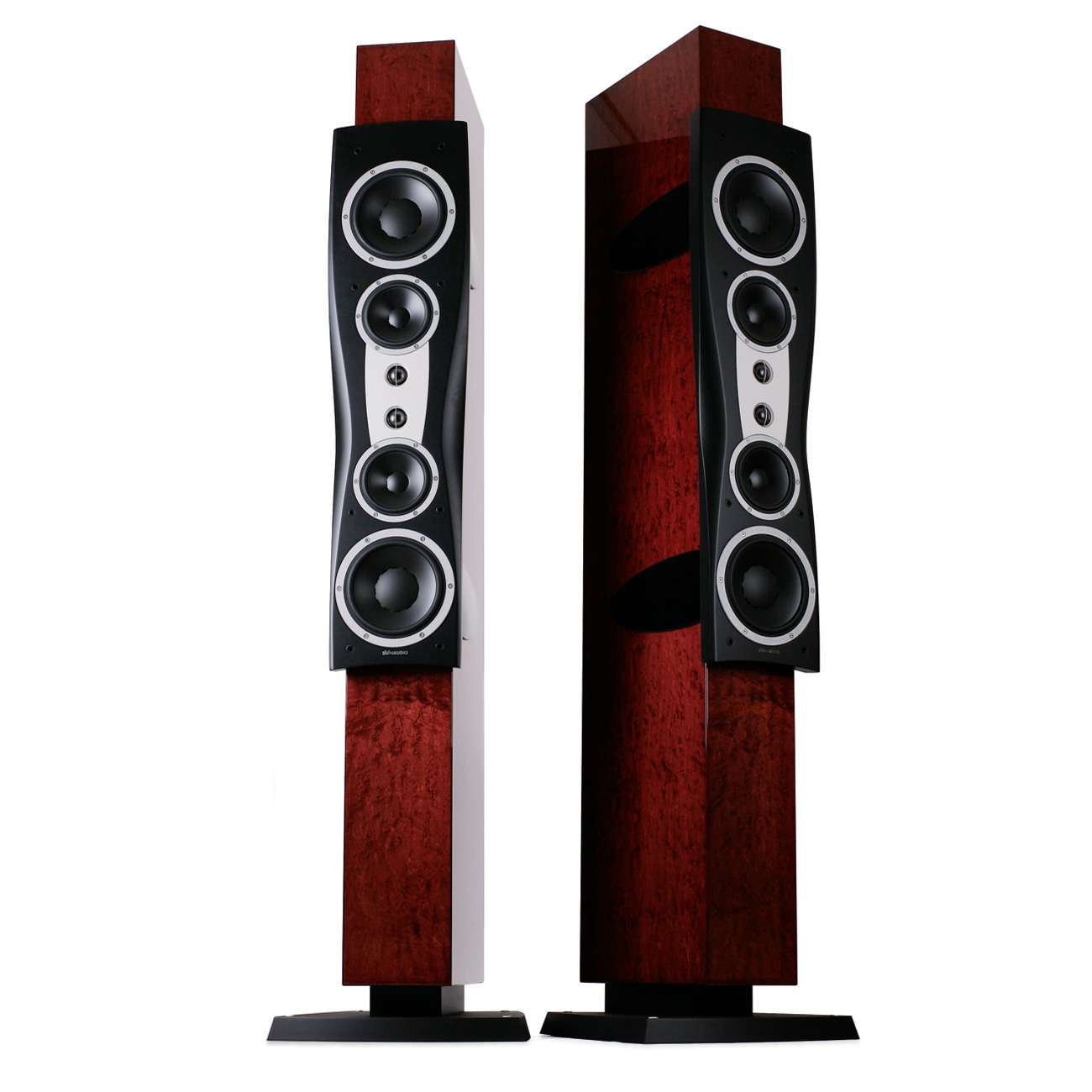Dynaudio Confidence Platinum C4 rosewood high gloss