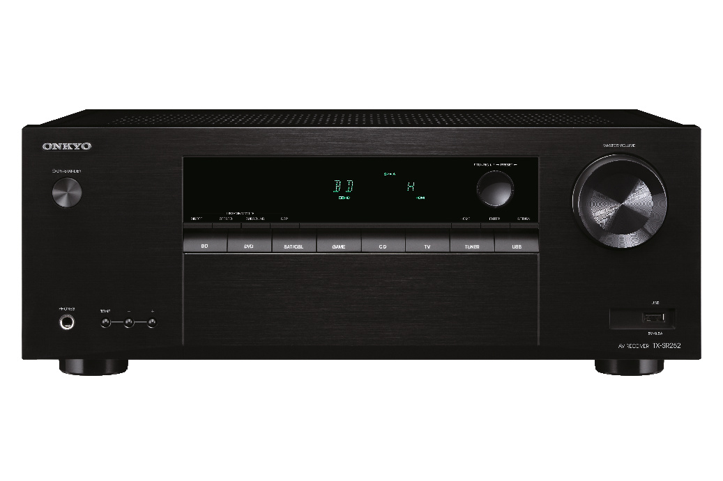 Onkyo TX-SR 252 black
