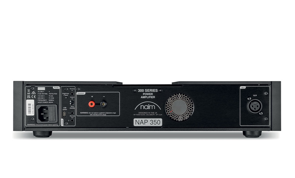Naim Audio NAP 350 New Classic