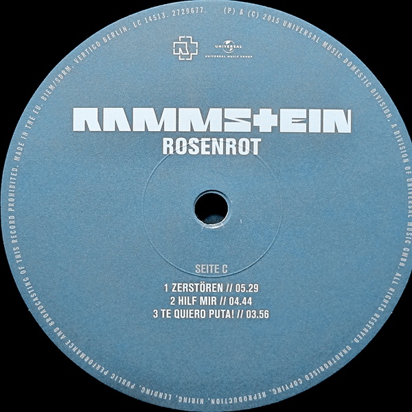 Rammstein - Rosenrot (2729675)
