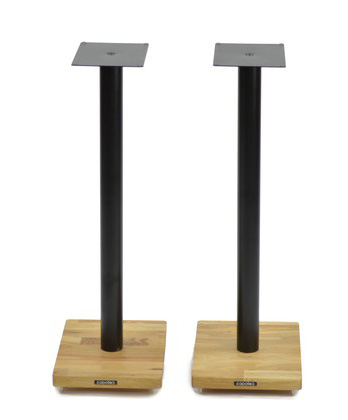Atacama Apollo Cyclone 7 Speaker Stands silk black/oak