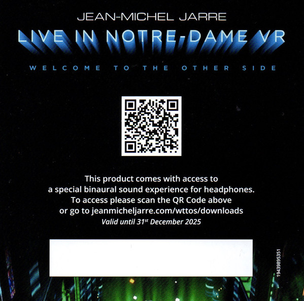 Jean-Michel Jarre - Welcome To The Other Side - Live In Notre (19439895351)