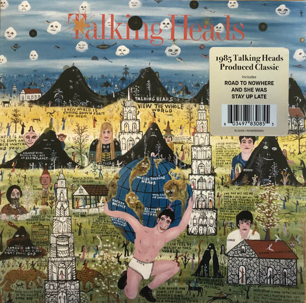 Talking Heads - Little Creatures (603497830855)