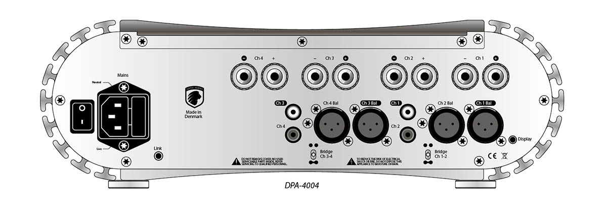 Gato Audio DPA-4004 white