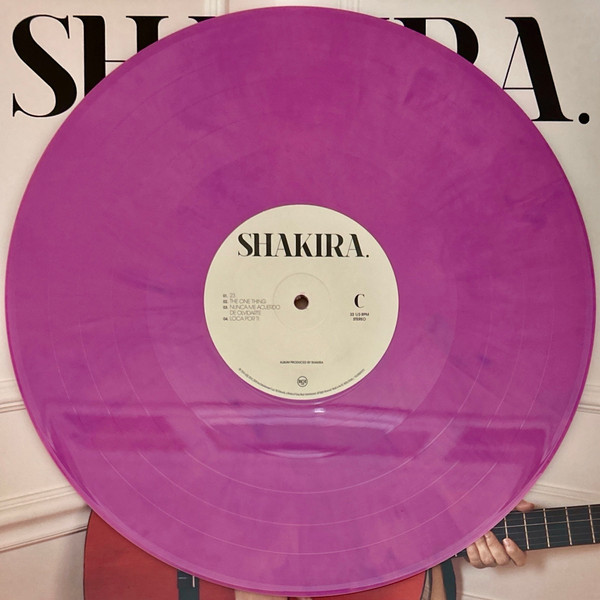 Shakira - Shakira. [Pink & Purple Vinyl] (196588845918)