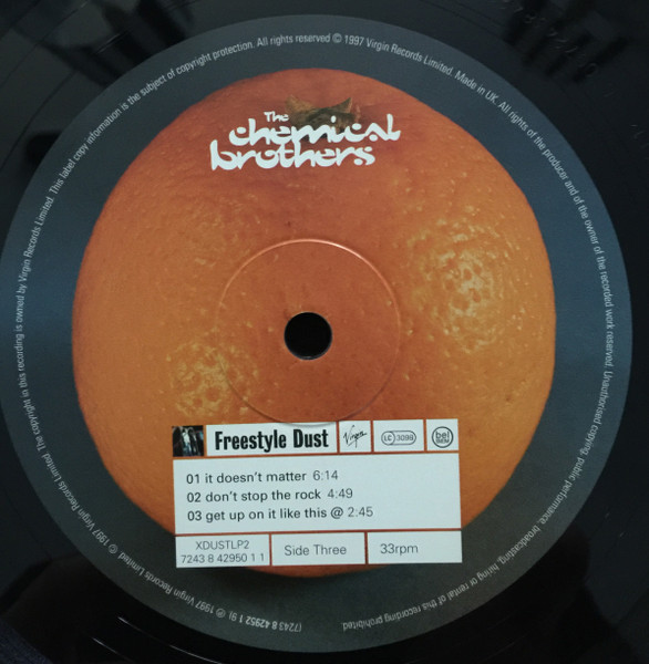 The Chemical Brothers - Dig Your Own Hole (0724384295011)