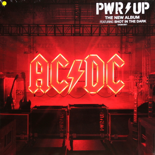AC/DC - PWR/UP [Limited Edition Yellow Opaque Vinyl] (19439816651)