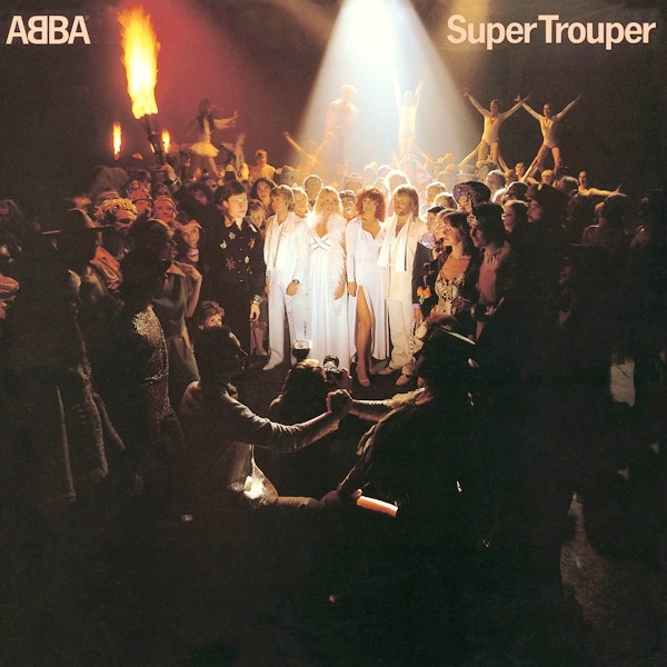 Abba - Super Trouper (POLS 322)