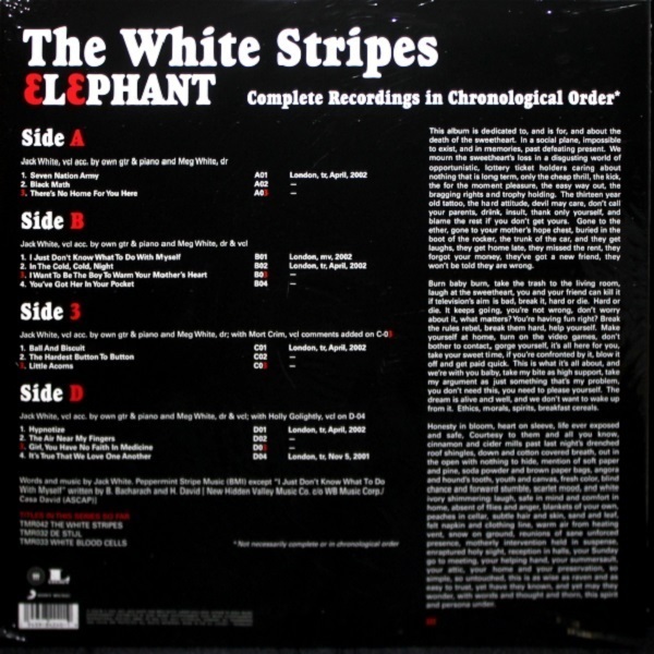 The White Stripes - Elephant (19439842401)
