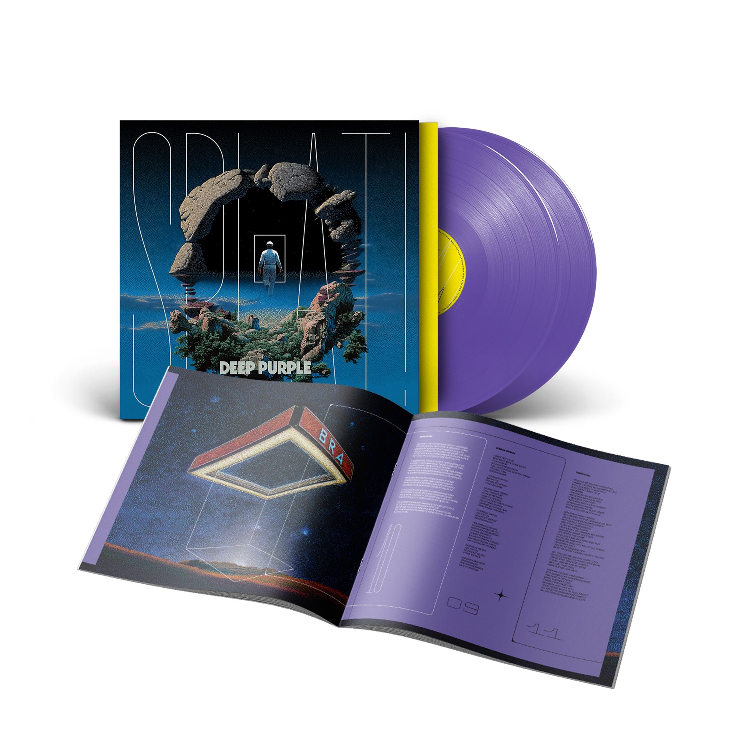 Deep Purple - Splat! [Limited Edition Purple Vinyl] (4029759215097)