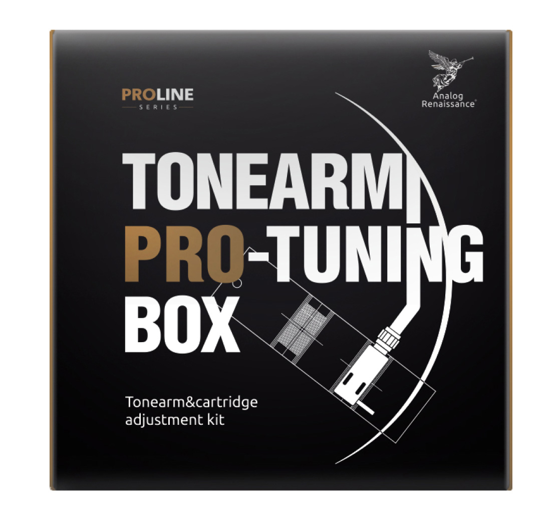 Analog Renaissance Tonearm Pro-Tuning Box