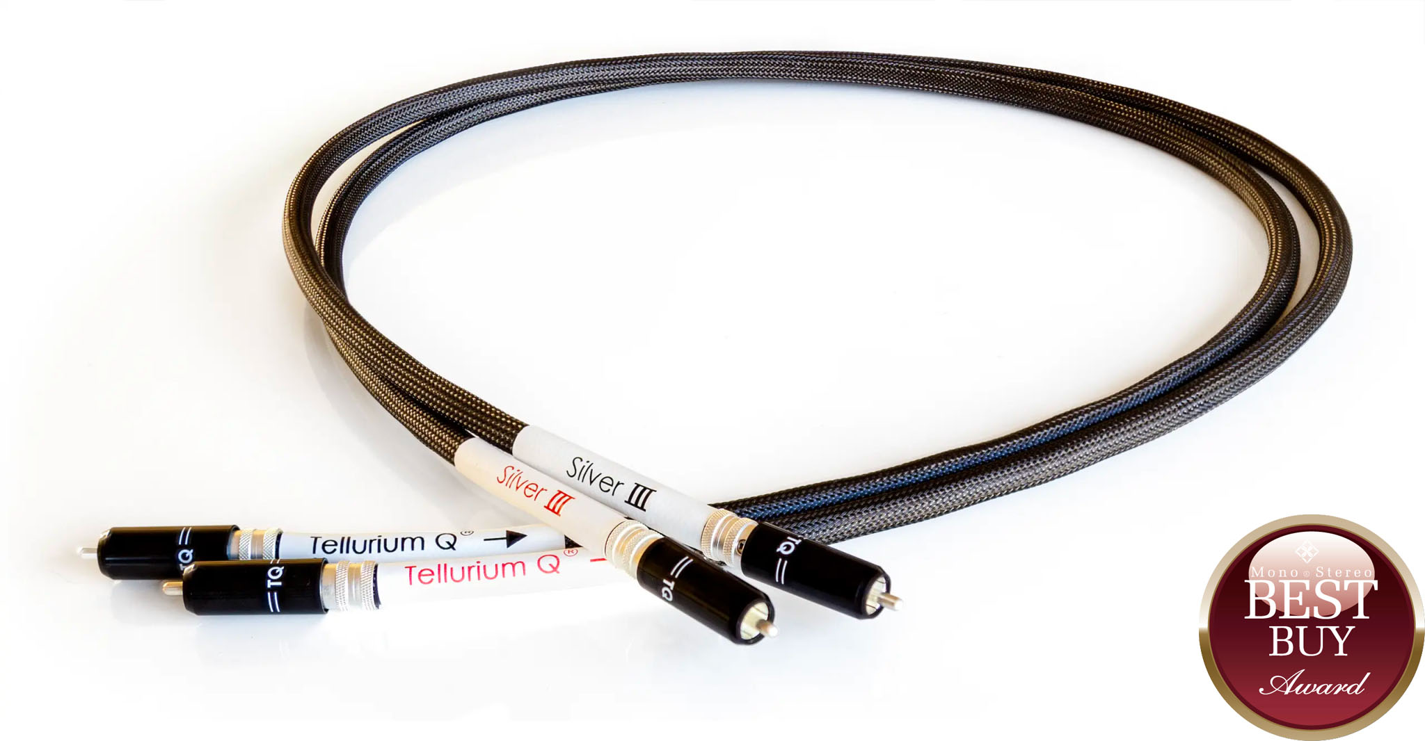 Tellurium Q Silver III RCA 1,5m
