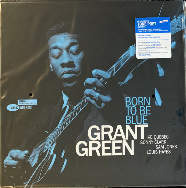 Grant Green - Born To Be Blue [Blue Note Tone Poet] (B0030486-01)