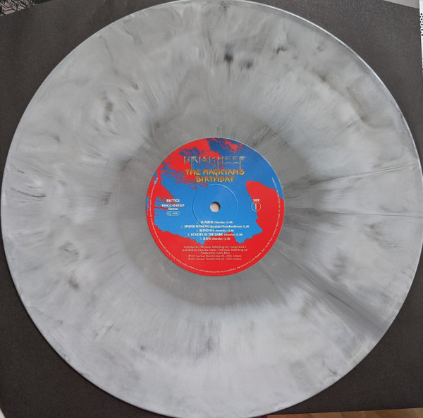 Uriah Heep - The Magician's Birthday [Grey Marbled Vinyl] (BMGCAT493LP)