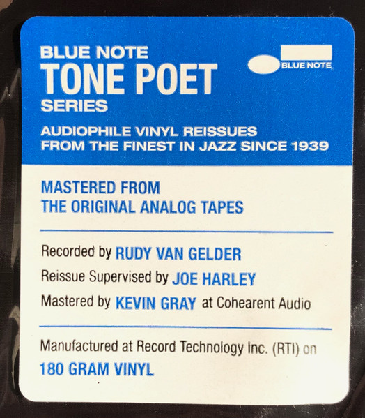 Lee Morgan - The Cooker [Blue Note Tone Poet] (B0031577-01)