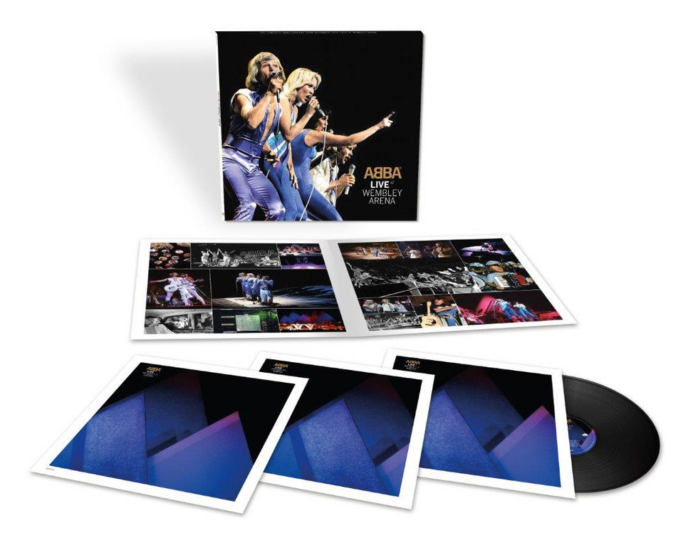 ABBA - Live At Wembley Arena (00602508379017)