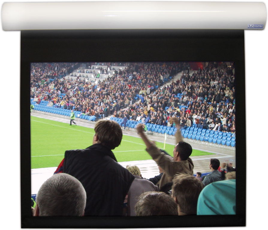 VUTEC LECTRIC I 133" GreyDove Sound Screen 16:9