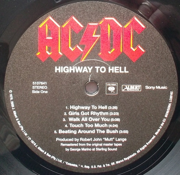 AC/DC - Highway To Hell (5107641)