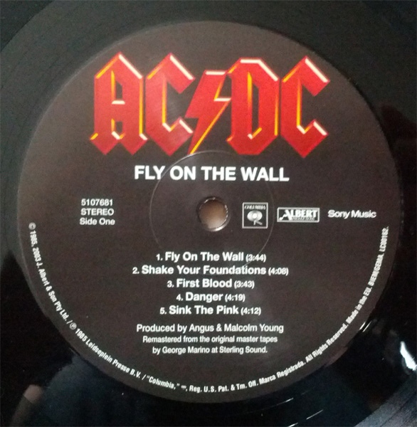 AC/DC - Fly On The Wall (5107681)