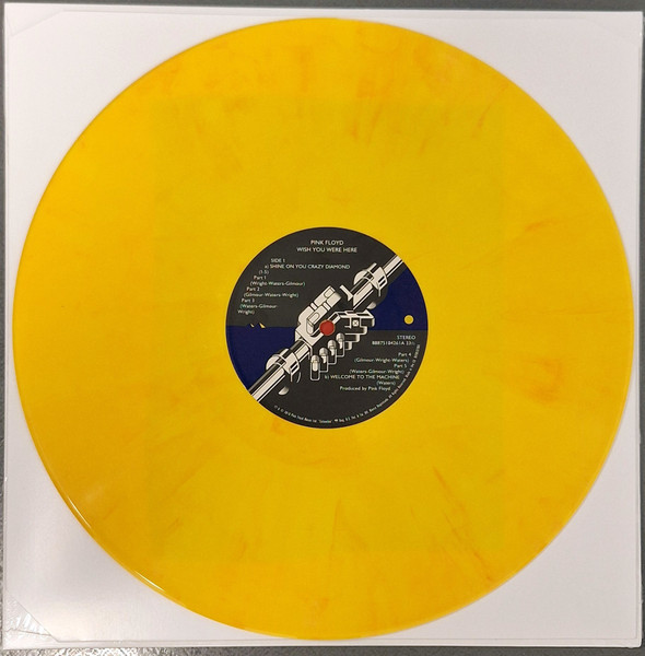 Pink Floyd - Wish You Were Here [Yellow Flame Vinyl] (198029746310)