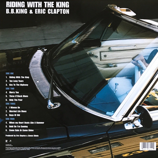 B.B. King and Eric Clapton - Riding With The King (9362-47612-1)