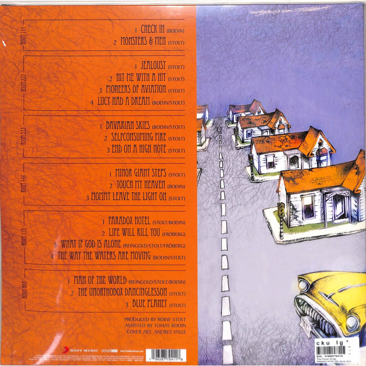 The Flower Kings - Paradox Hotel (196587794118)