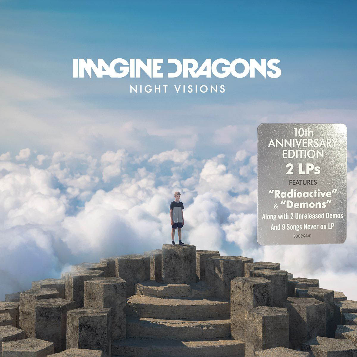 Imagine Dragons - Night Visions [10th Anniversary Edition] (B0035920-01)