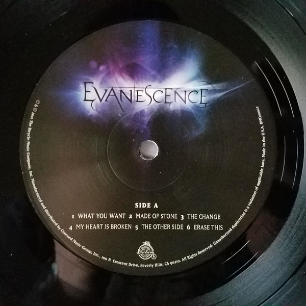 Evanescence - Evanescence [10th Anniversary Edition] (BMC00022)