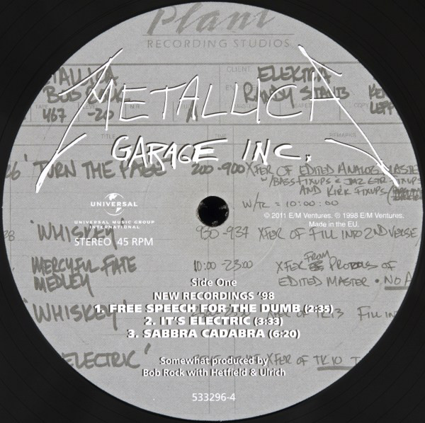 Metallica - Garage Inc. (533296-3)