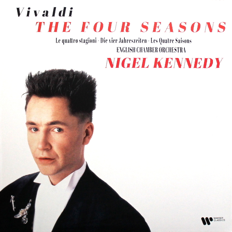 Nigel Kennedy - Vivaldi: The Four Seasons (0190296518522)