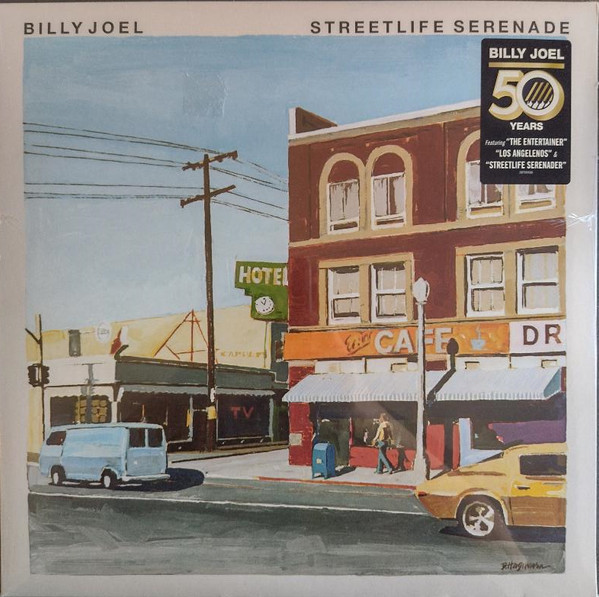 Billy Joel - Streetlife Serenade (19075939181)