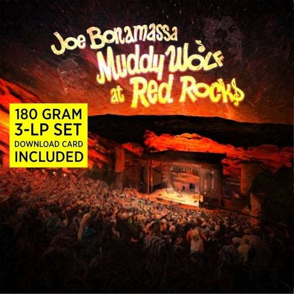 Joe Bonamassa - Muddy Wolf At Red Rocks (PRD 7457 1)