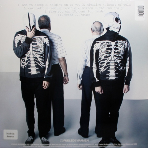 Twenty One Pilots - Vessel [Silver Vinyl] (531792-1)