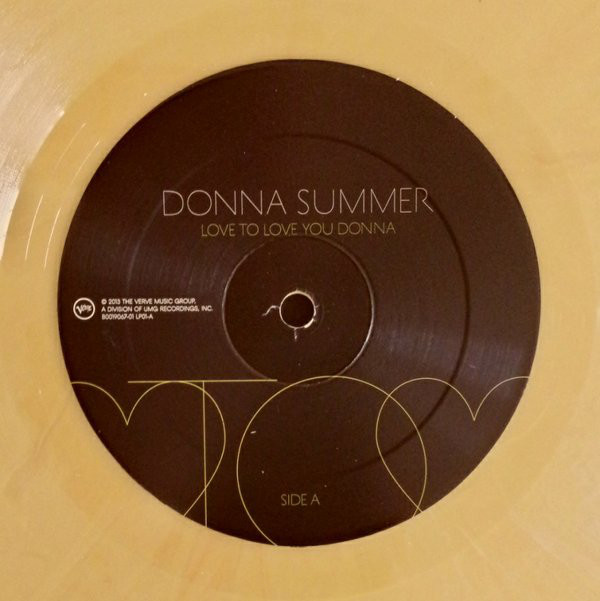 Donna Summer - Love To Love You Donna (0602537506583)