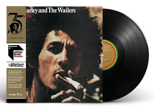 Bob Marley & The Wailers - Catch A Fire (00602435081458)
